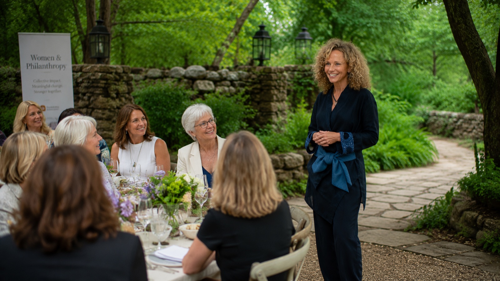 Women and Philanthropy event, Purnell Philanthropy